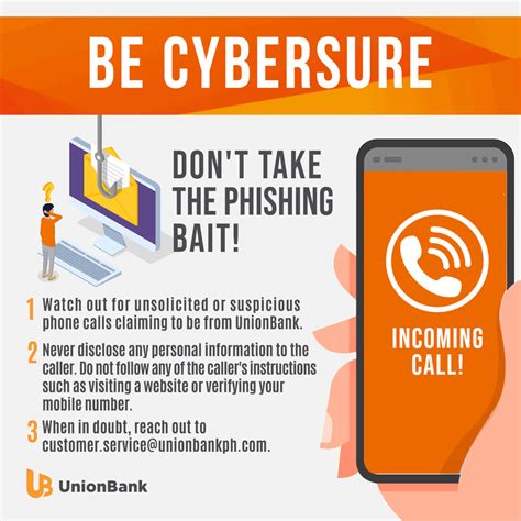 Beware of unsolicited phone calls from scammers pretending.